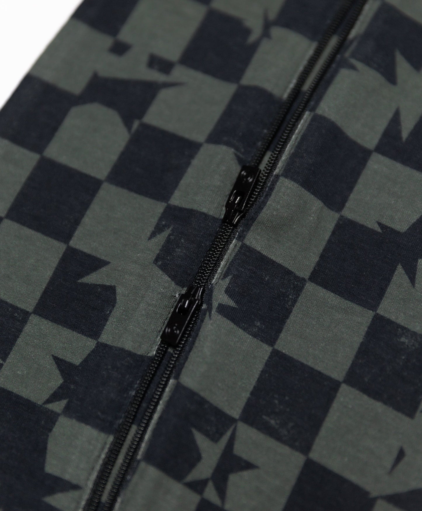 Olive Checkered Star LUXIE®