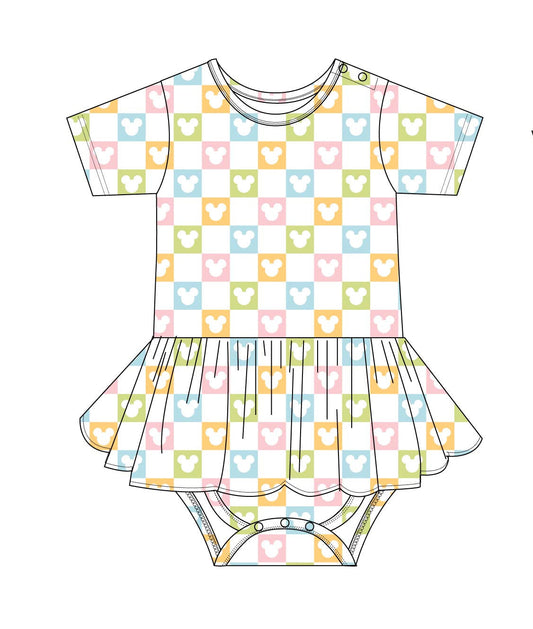 Clubhouse Cabana - Bodysuit Dress