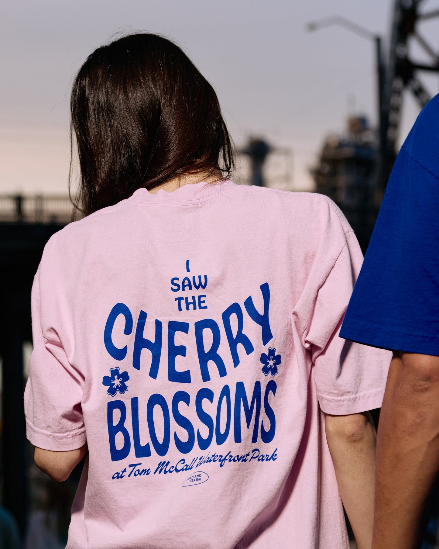All-American Waterfront Blossom Tee - Pink