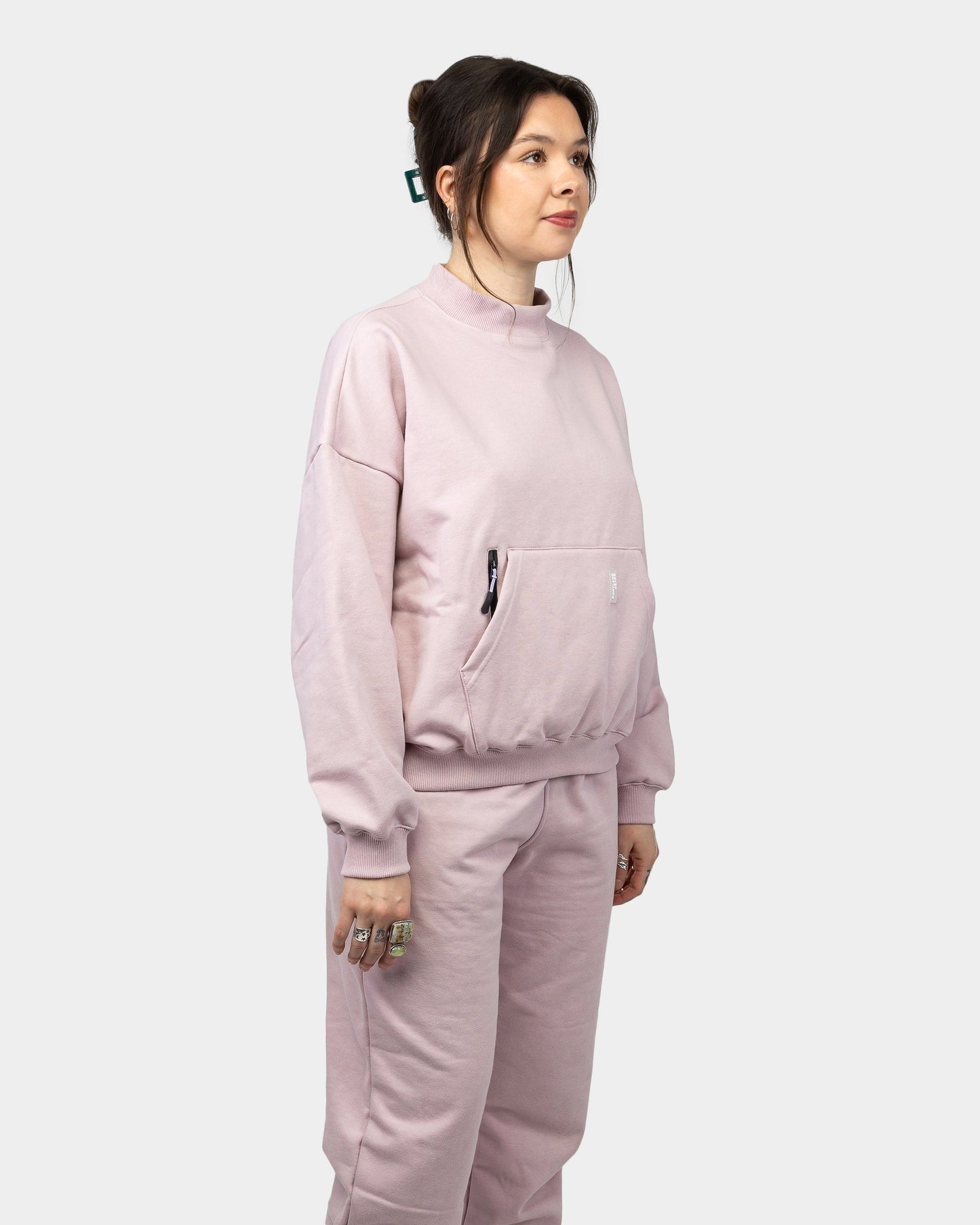 Women's Cloudburst Mock Crew