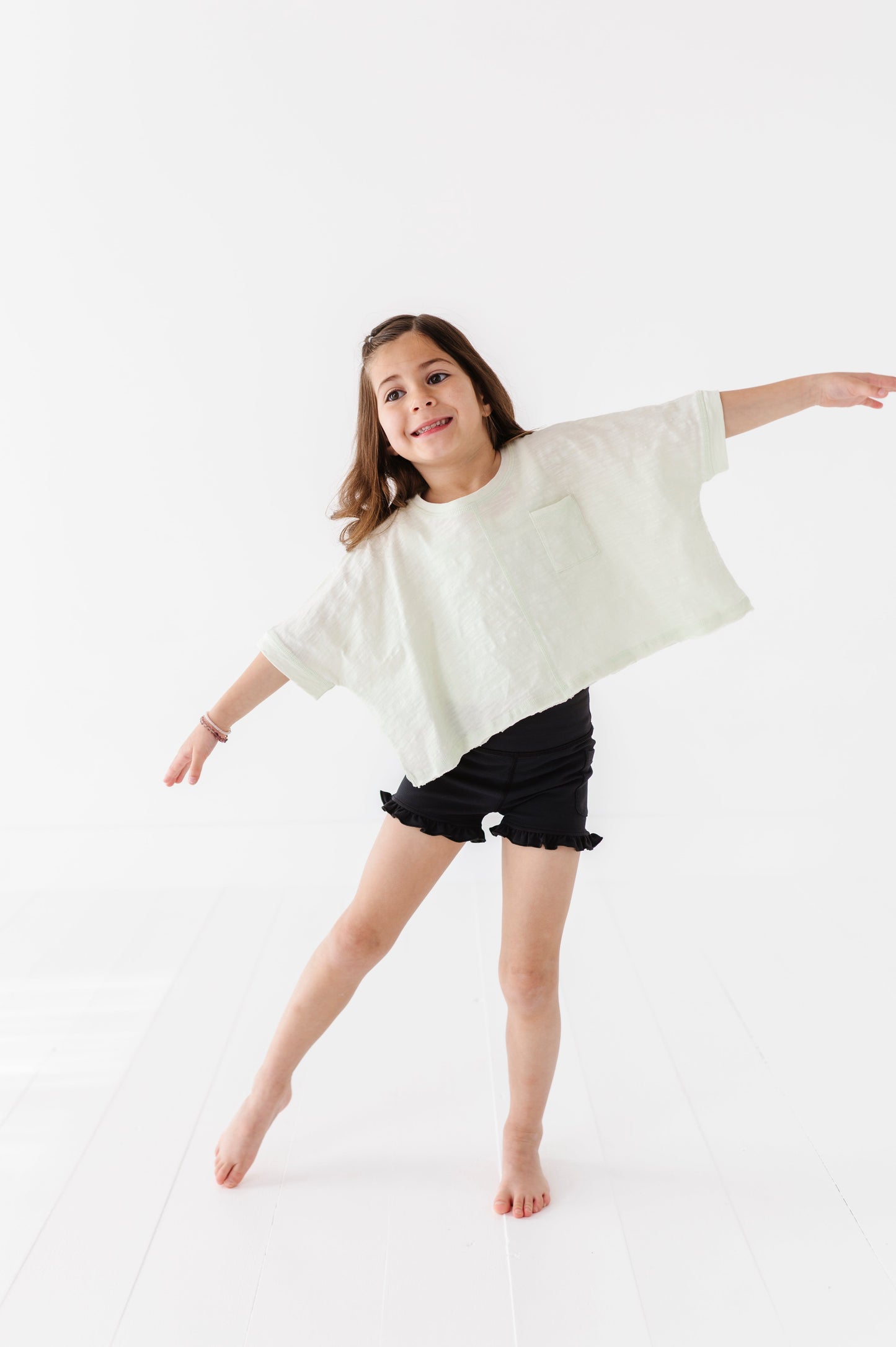 Hint of Mint | Boxy Crop
