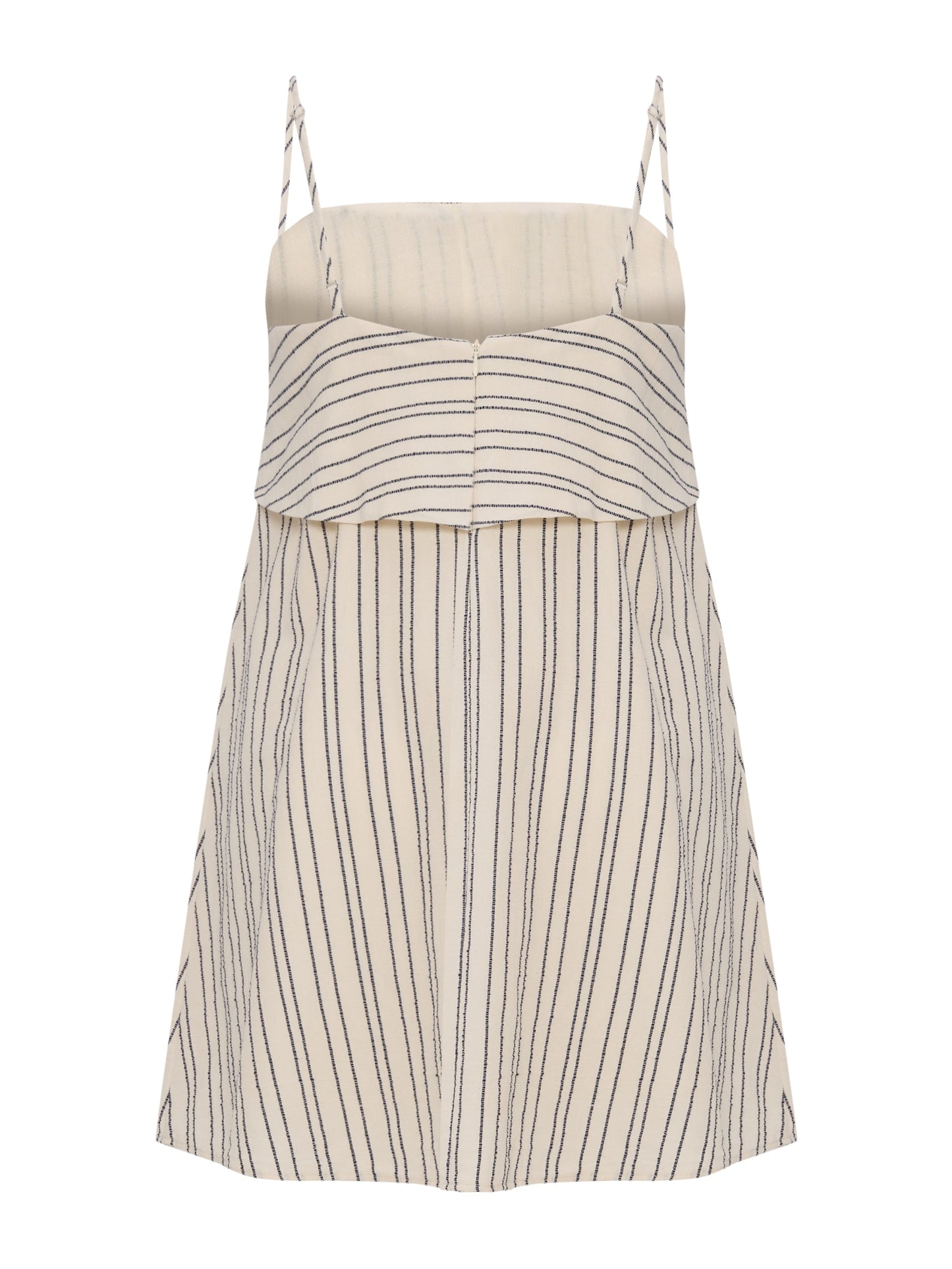 Puglia Stripes Mini Dress - Navy