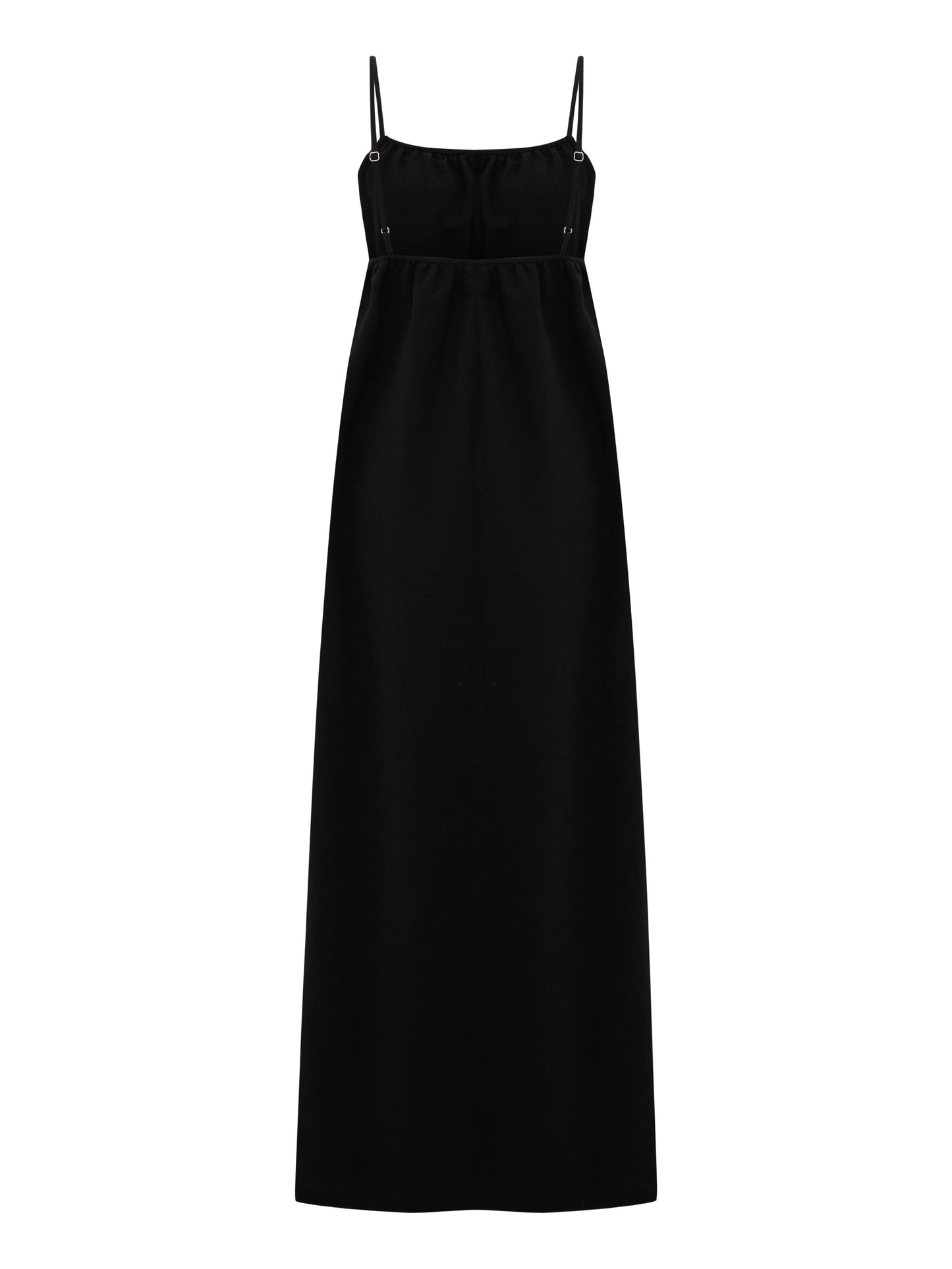 Bliss Flow Maxi Dress - Black