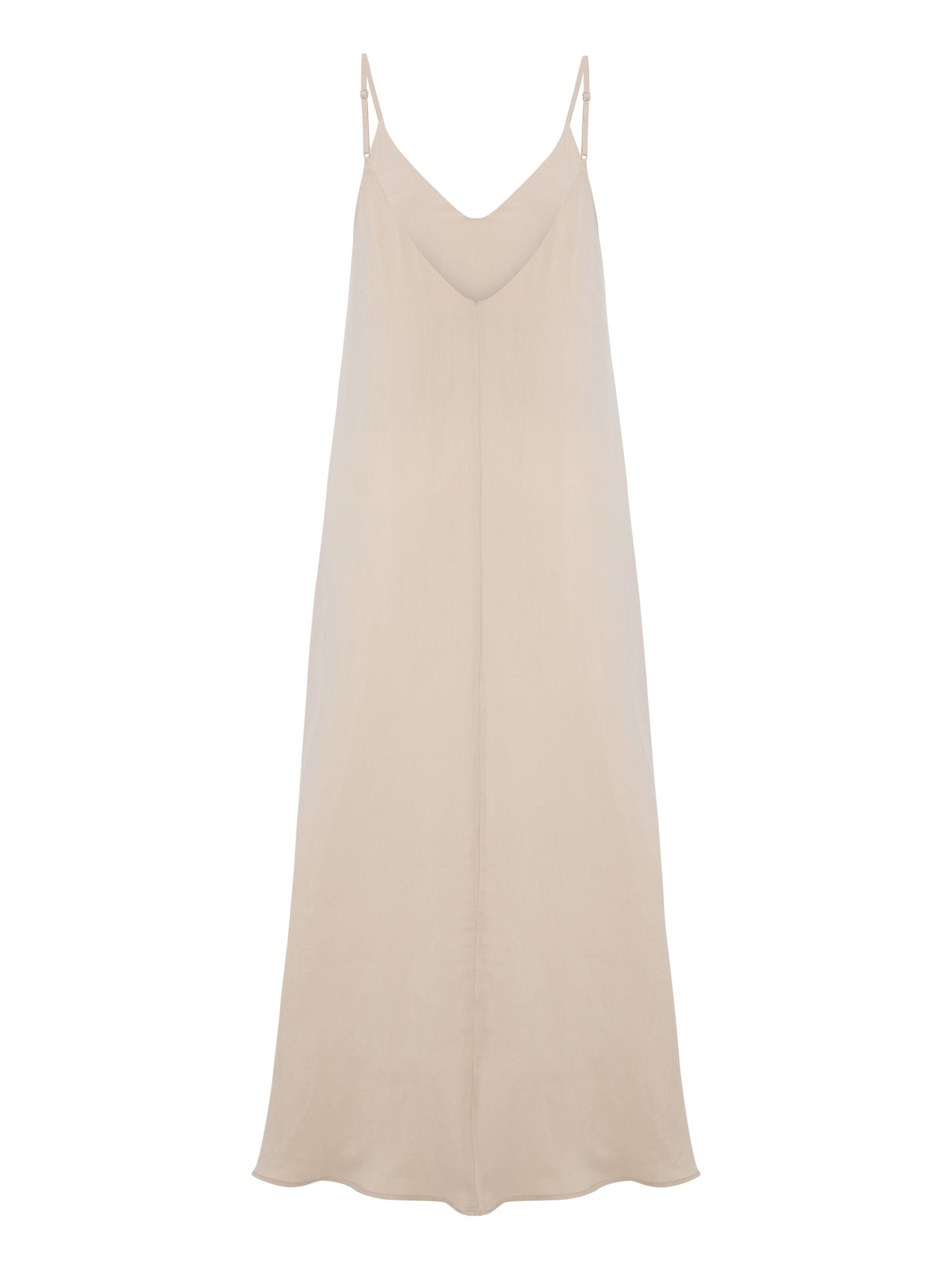 Lucid Flow Maxi Dress - Sand