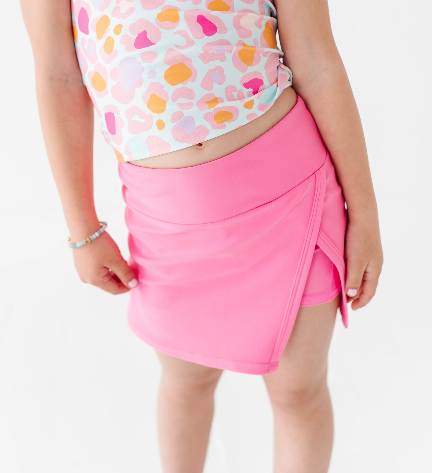 Berry Pink | Side Split Skort