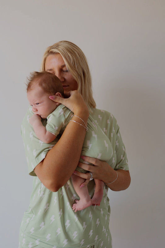 Shortie Bamboo Zip | Flash