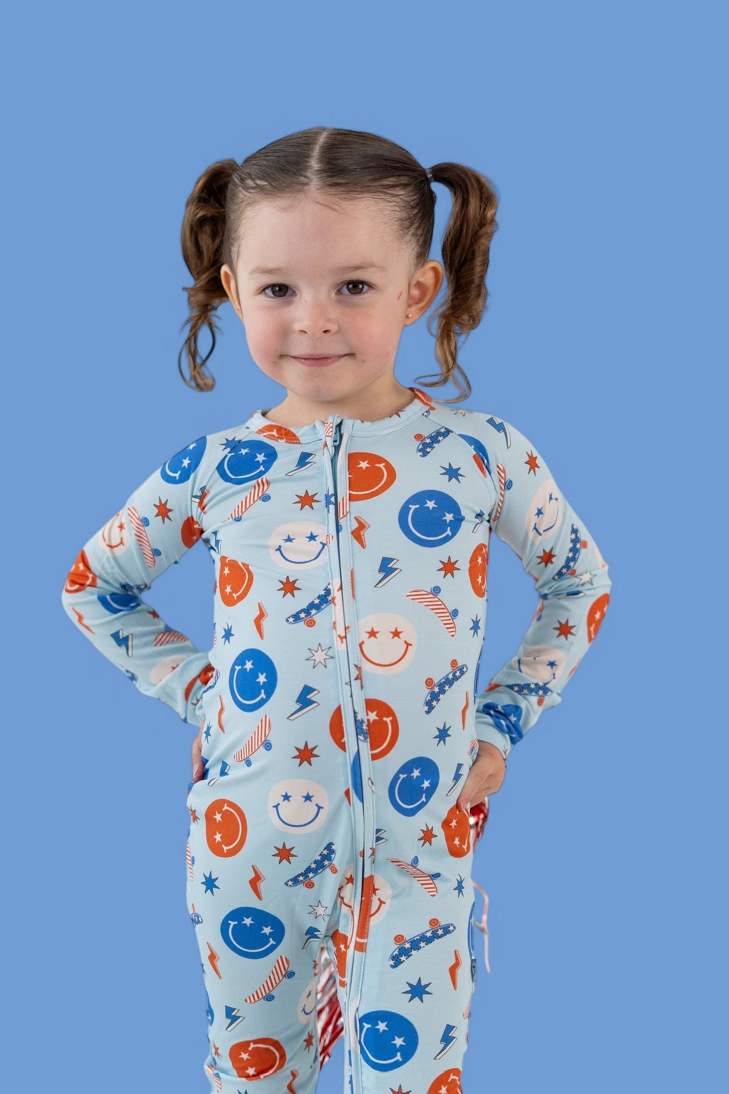 FREEDOM SKATIN' SMILES DREAM ROMPER