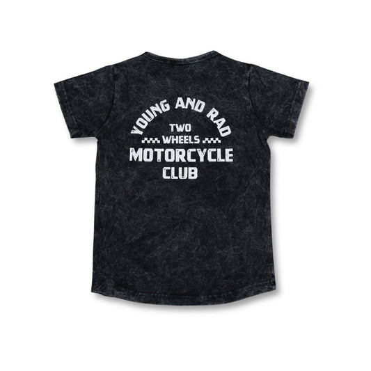 TWO WHEELS MOTORCYCLE CLUB TEE