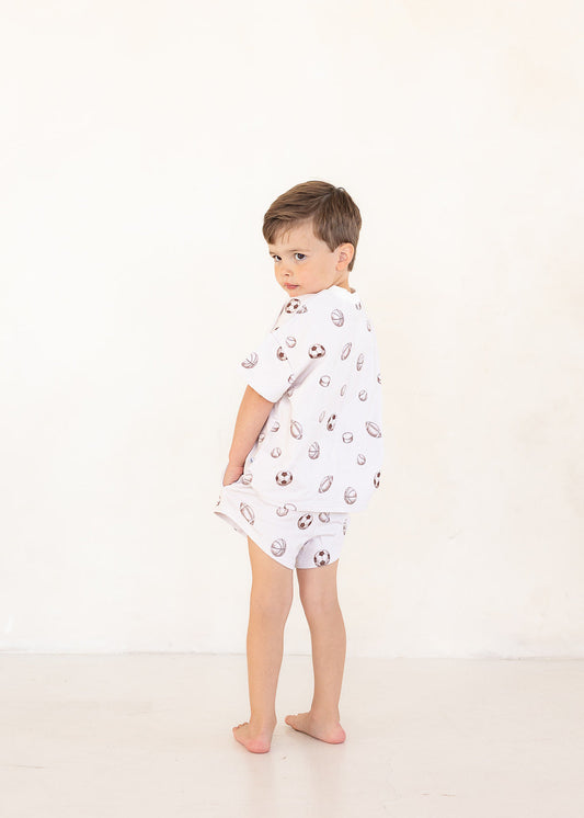 Sports | Daywear Shorts Set