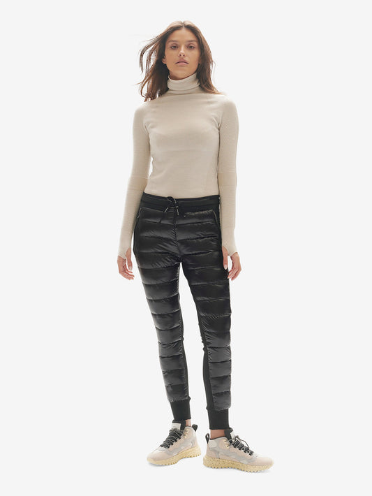 Hybrid Down Jogger - Black