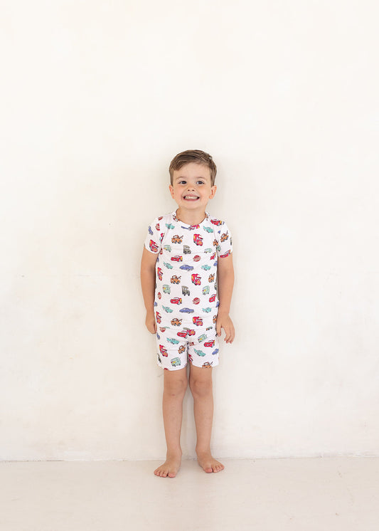 Cars | Bamboo Short Set
