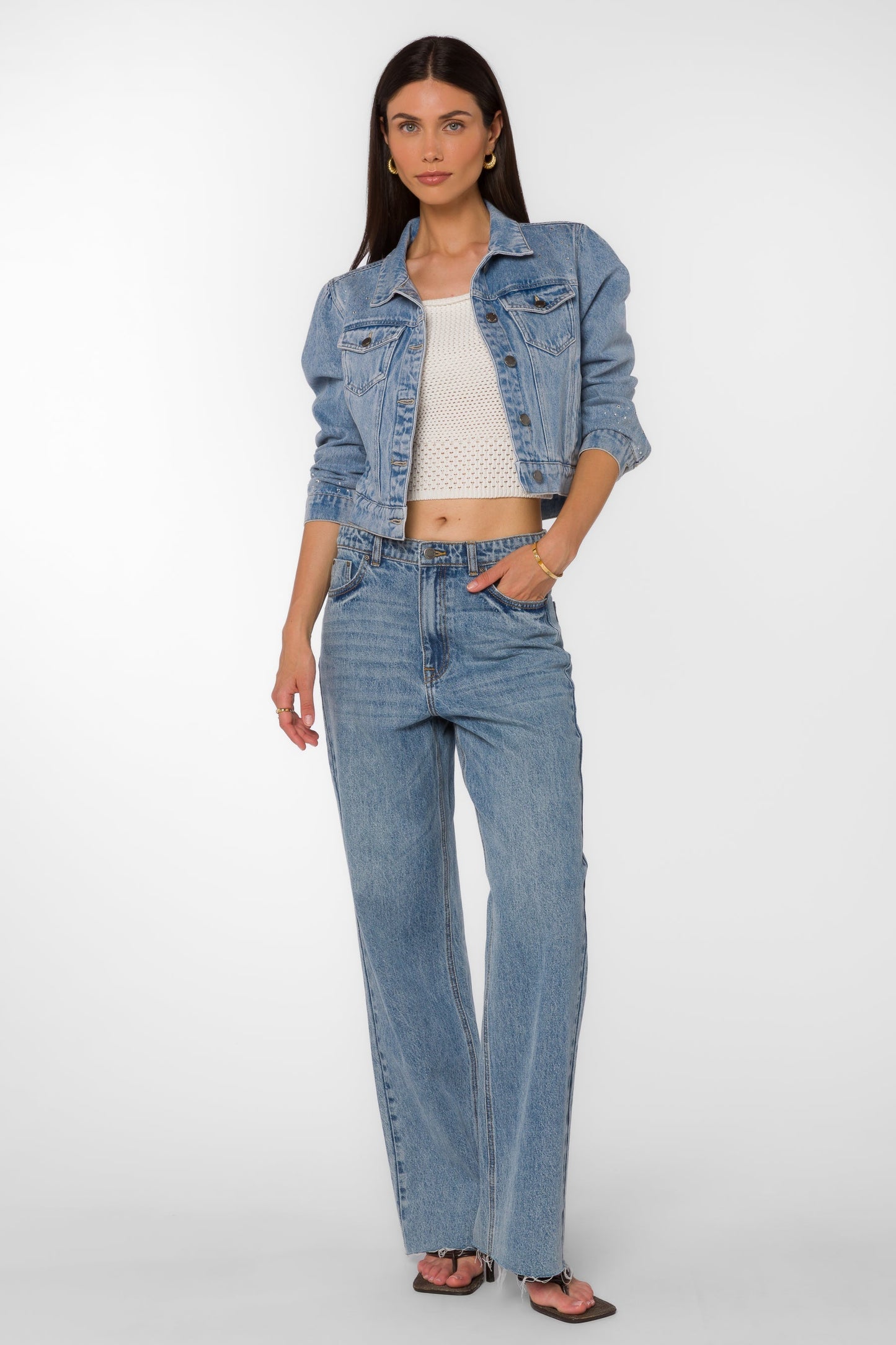DREAM RETRO BLUE JACKET