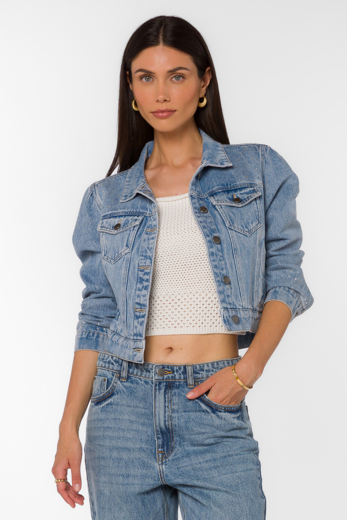 DREAM RETRO BLUE JACKET
