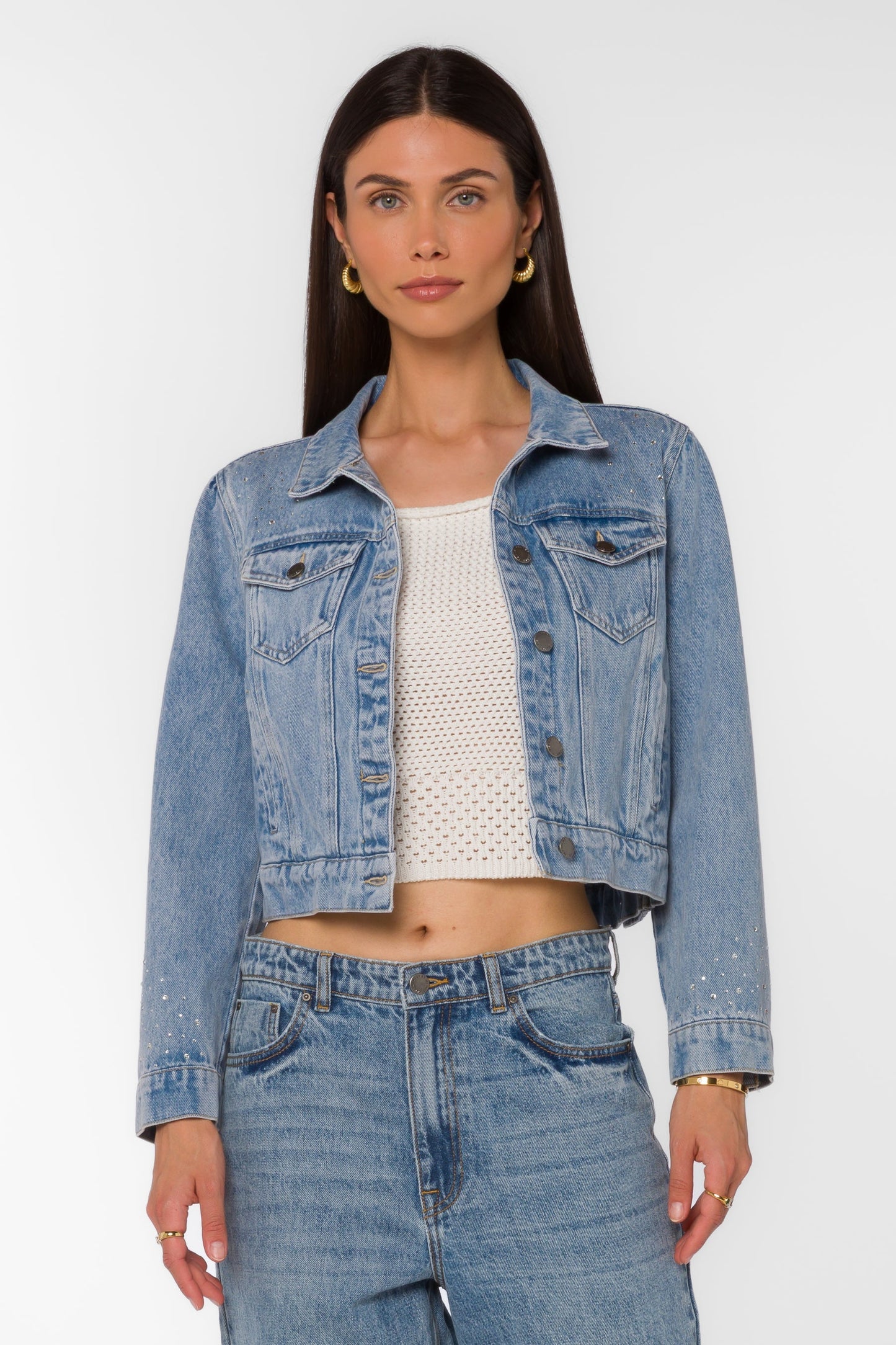 DREAM RETRO BLUE JACKET