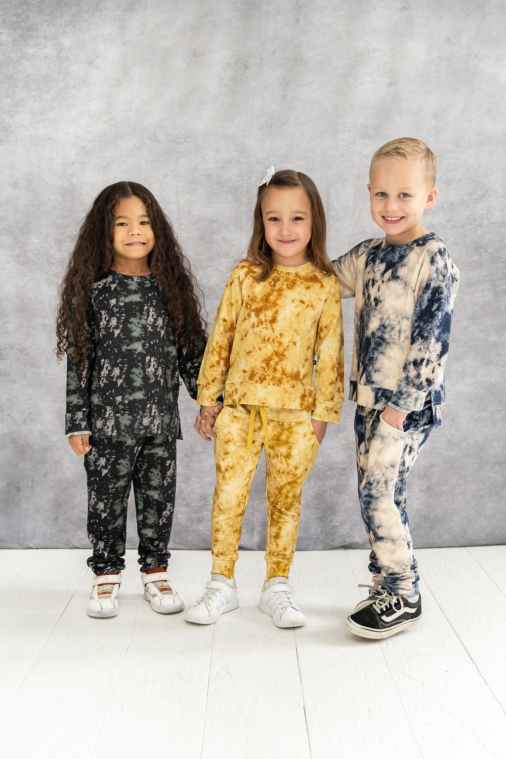 Onyx Tie-Dye Jogger Set