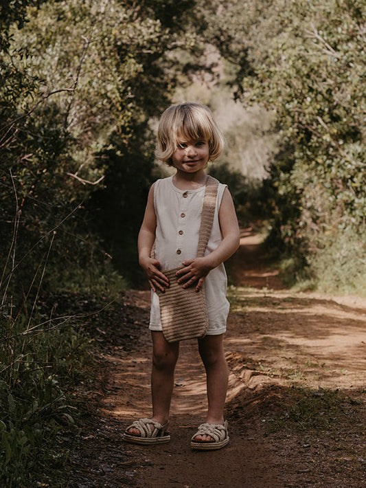 The Beach Bum Playsuit