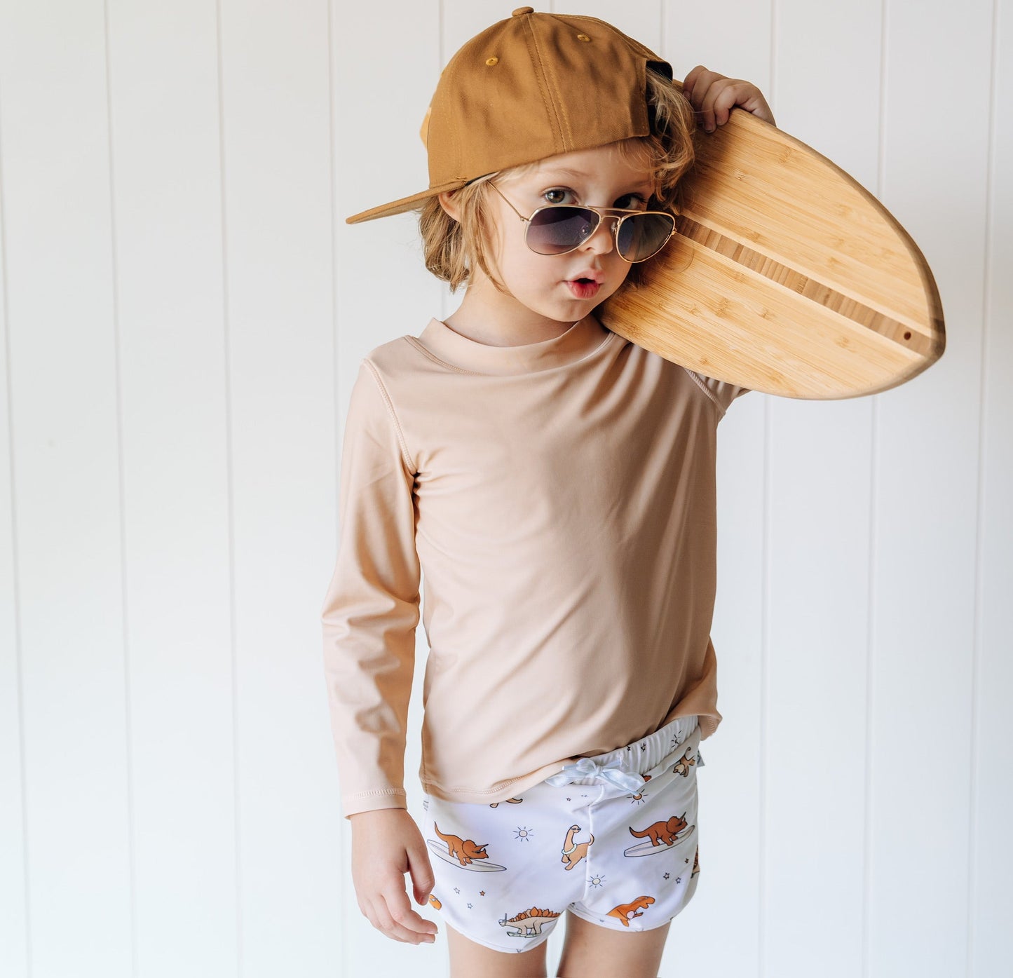 DINOMITE SUMMER DREAM SWIM SHORTIES