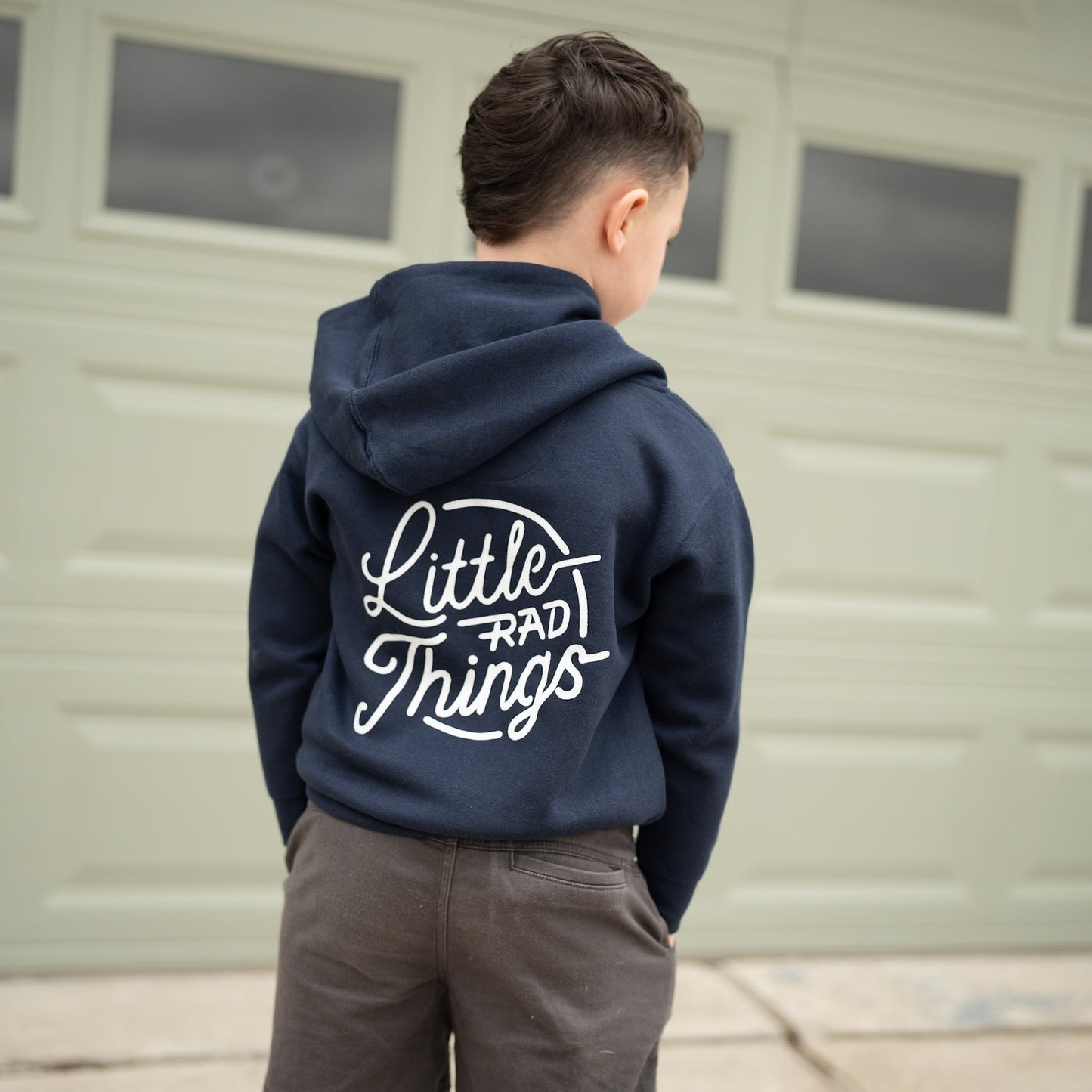 THE RADIATOR HOODIE - NAVY