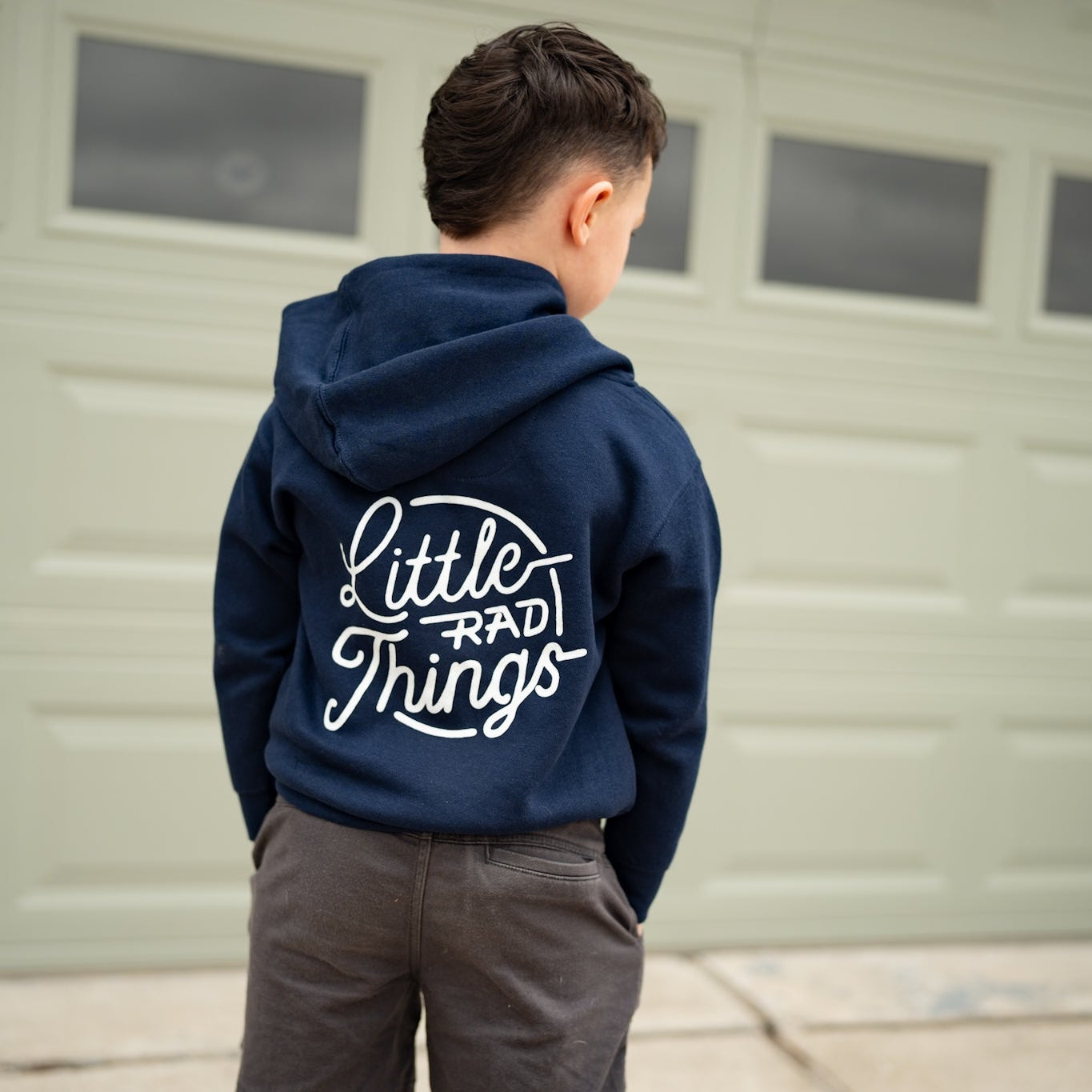 THE RADIATOR HOODIE - NAVY