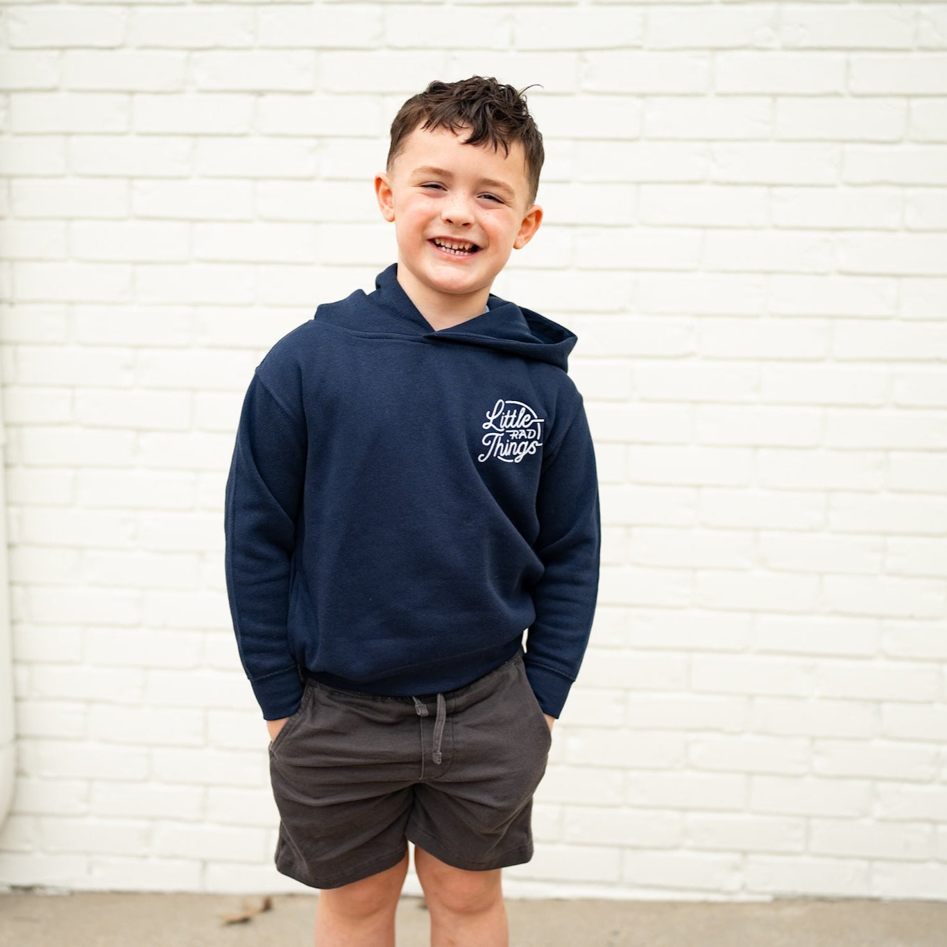 THE RADIATOR HOODIE - NAVY