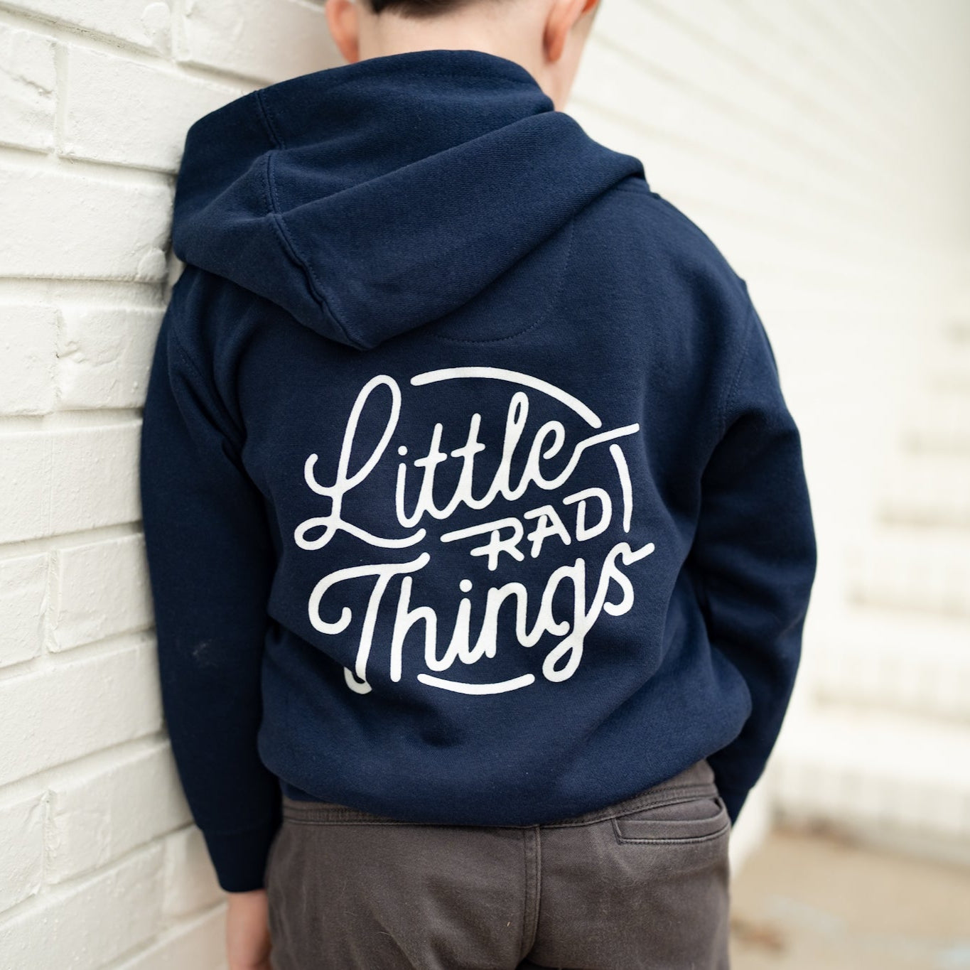 THE RADIATOR HOODIE - NAVY