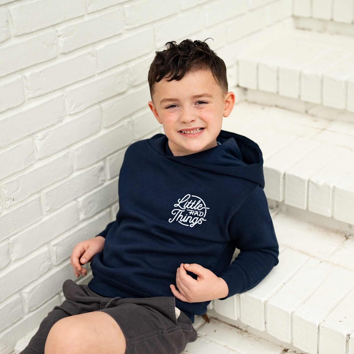 THE RADIATOR HOODIE - NAVY
