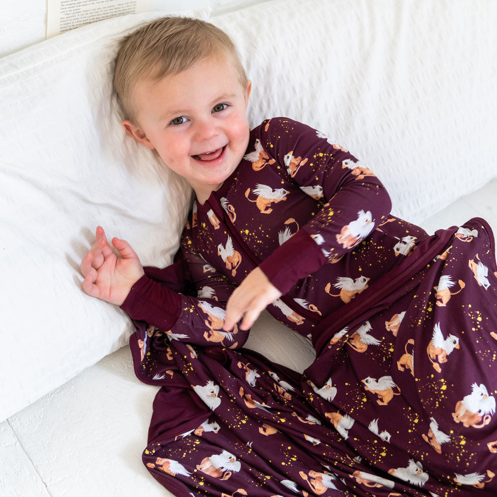 Griffin Bamboo Toddler Blanket