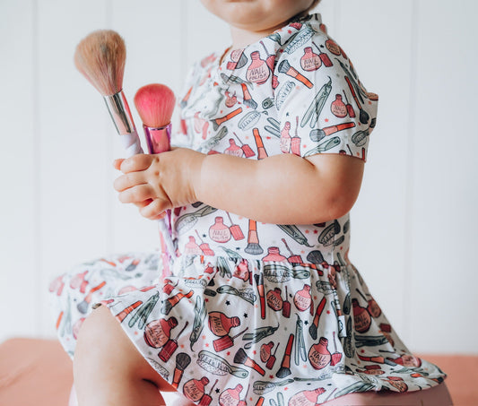 GLAM GIRLZzz DREAM BODYSUIT DRESS