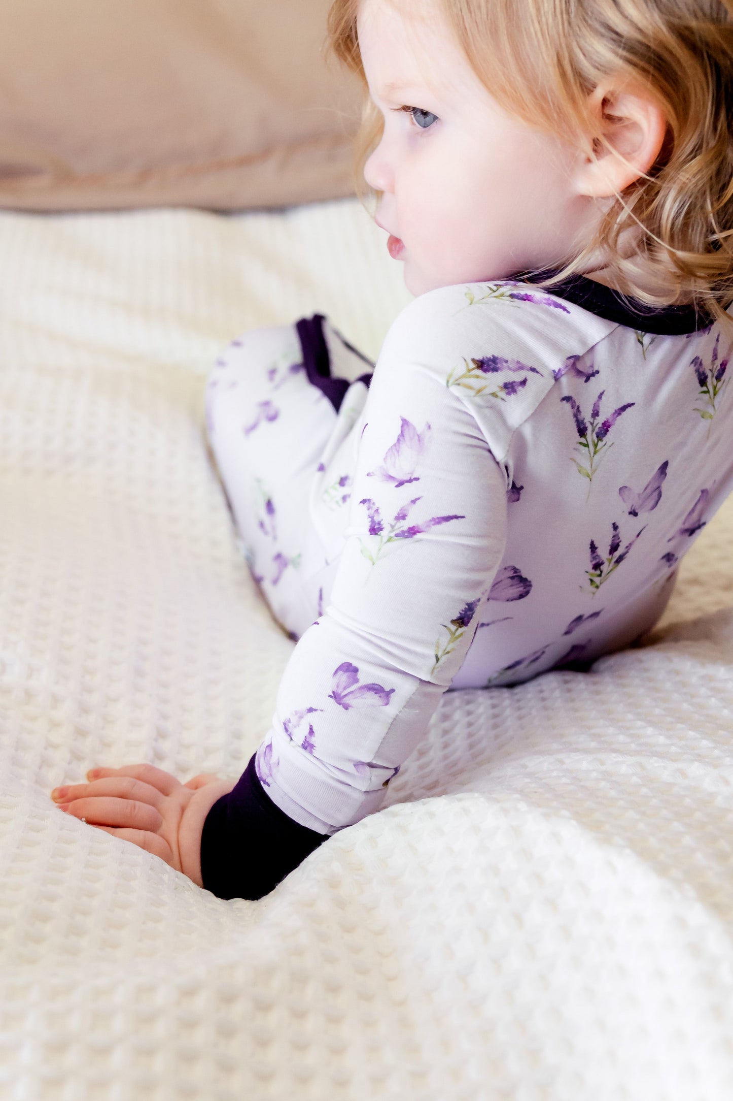 Estella (Lavender Butterfly) Romper BDLJ