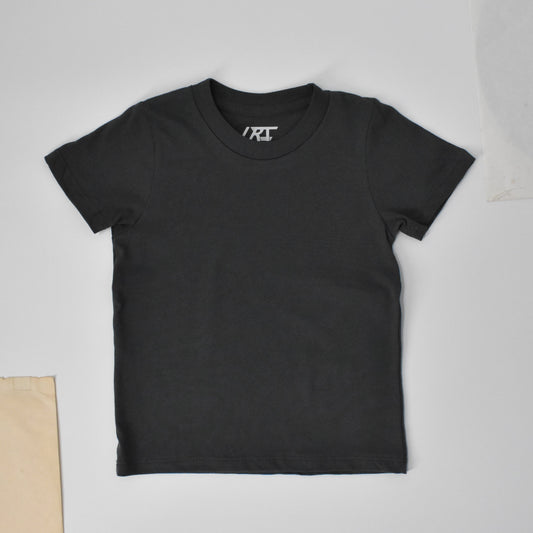 RAD ORGANICS COTTON TEE - DARK GRAY