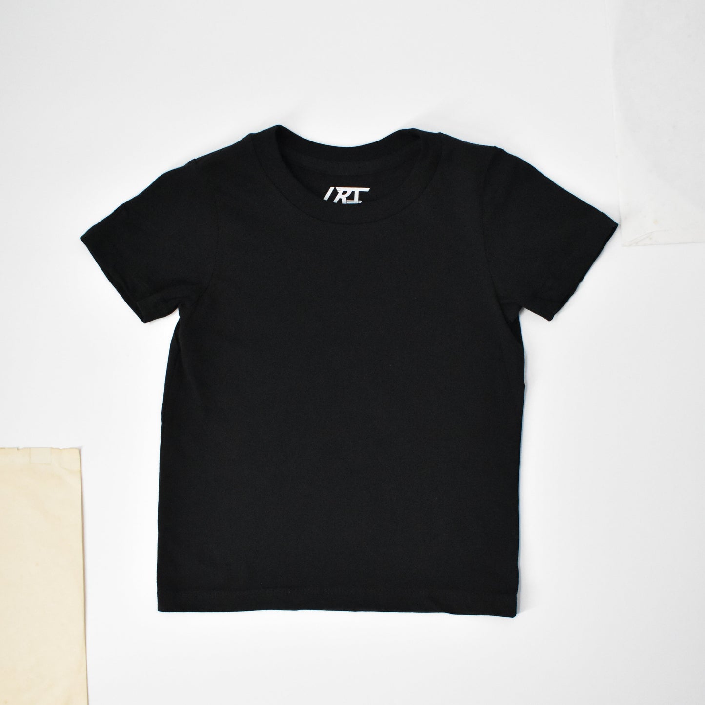RAD ORGANICS COTTON TEE - BLACK