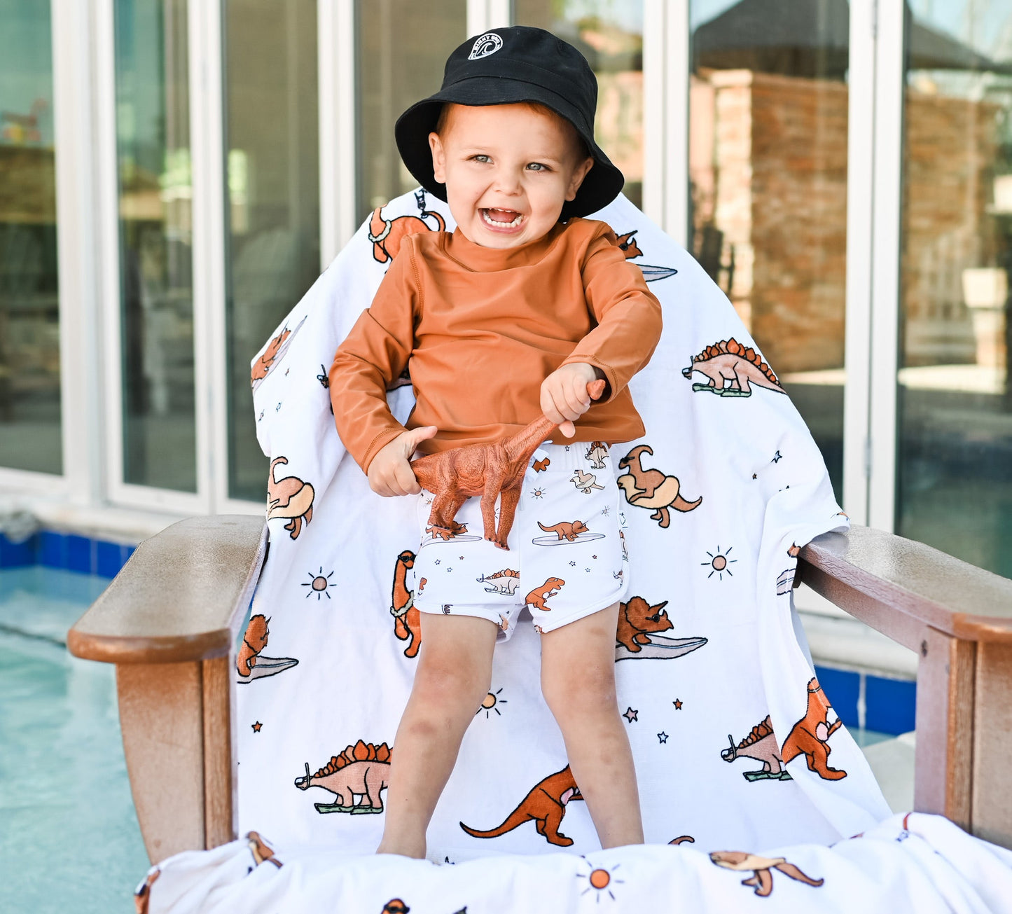 DINOMITE SUMMER DREAM SWIM SHORTIES