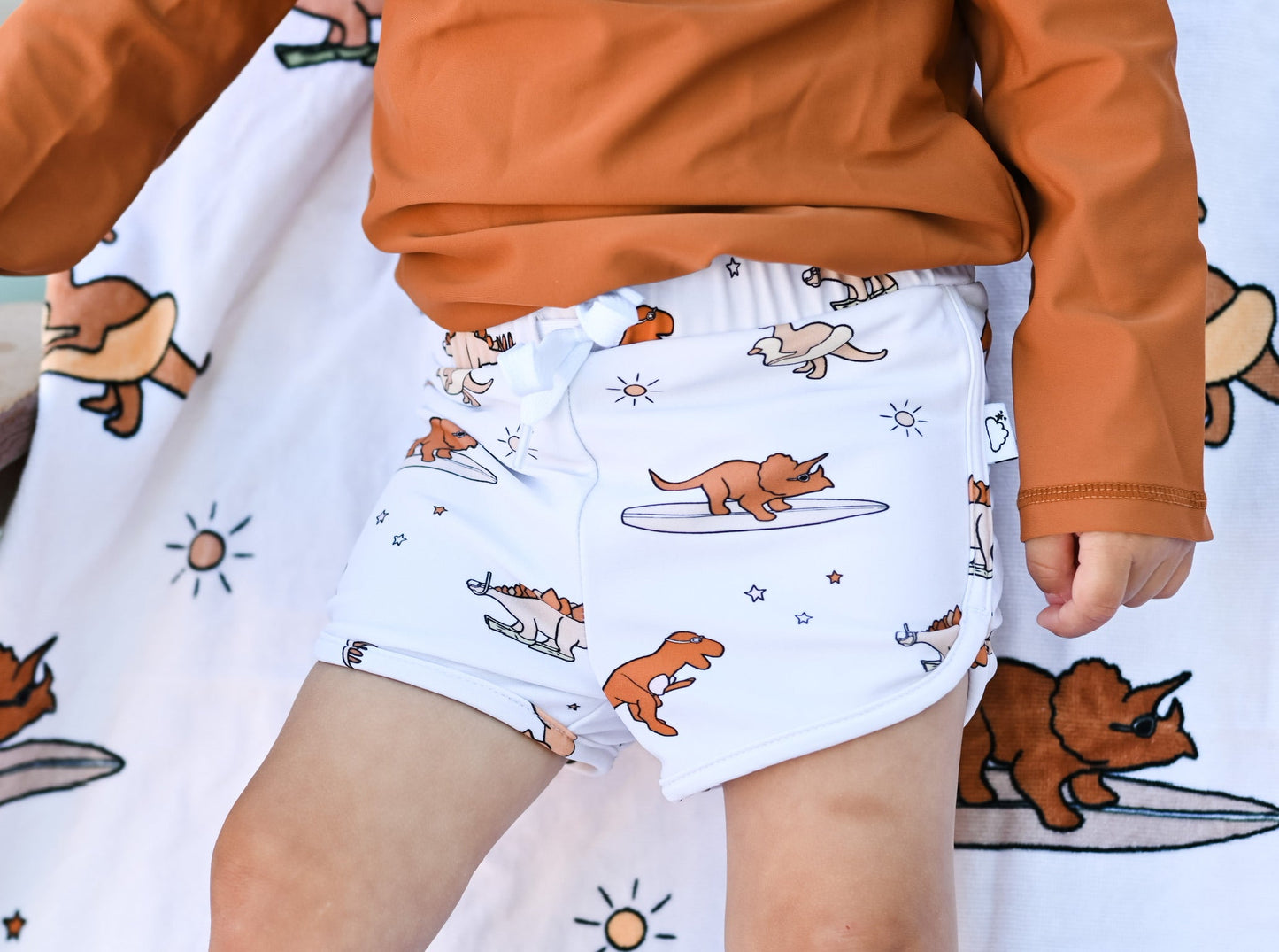 DINOMITE SUMMER DREAM SWIM SHORTIES