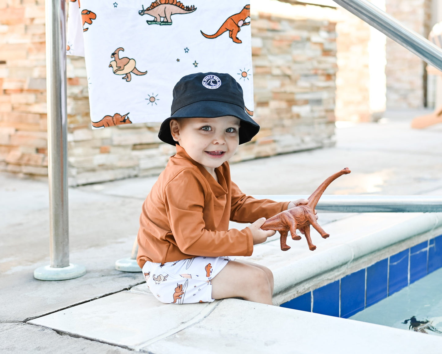 DINOMITE SUMMER DREAM SWIM SHORTIES