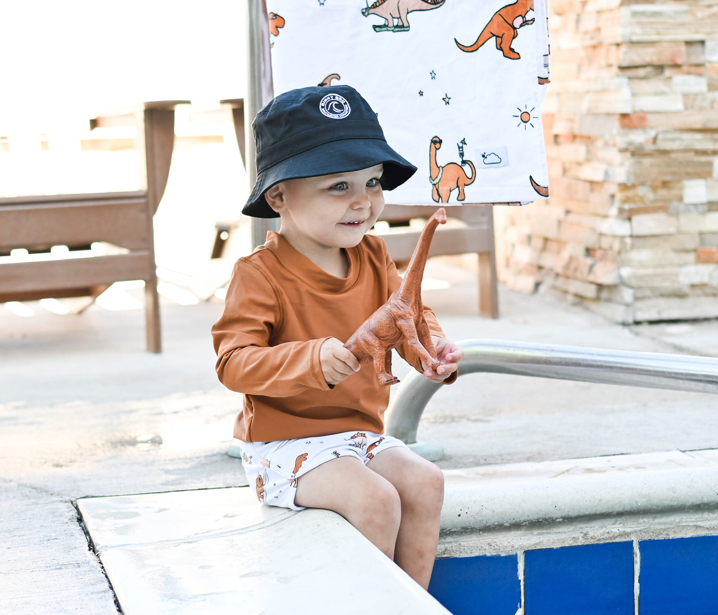DINOMITE SUMMER DREAM SWIM SHORTIES