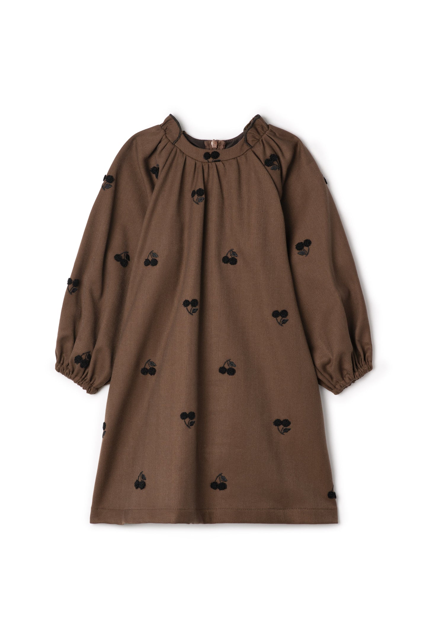 Cherry Applique Dress