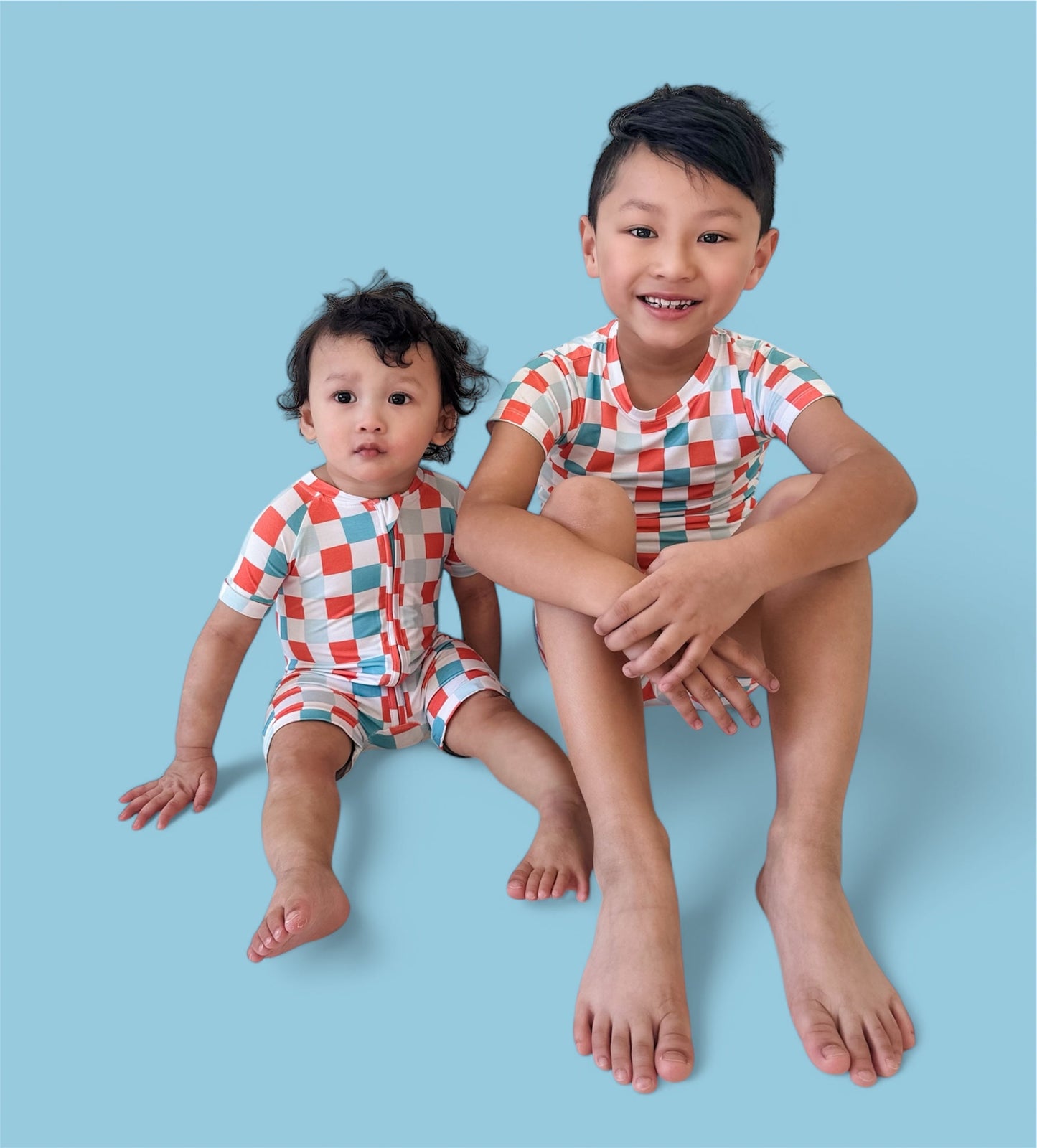 USA CHECKERS DREAM SHORT SET