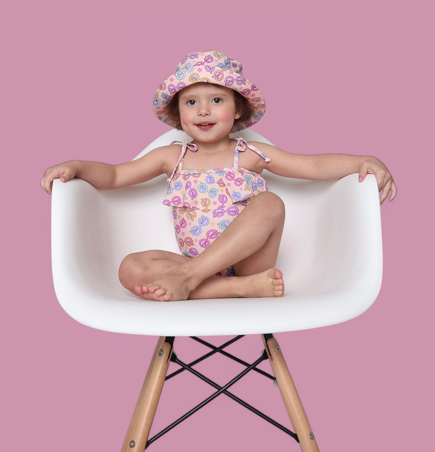 RAY OF SUNSHINE DREAM ONE PIECE SWIM SUIT
