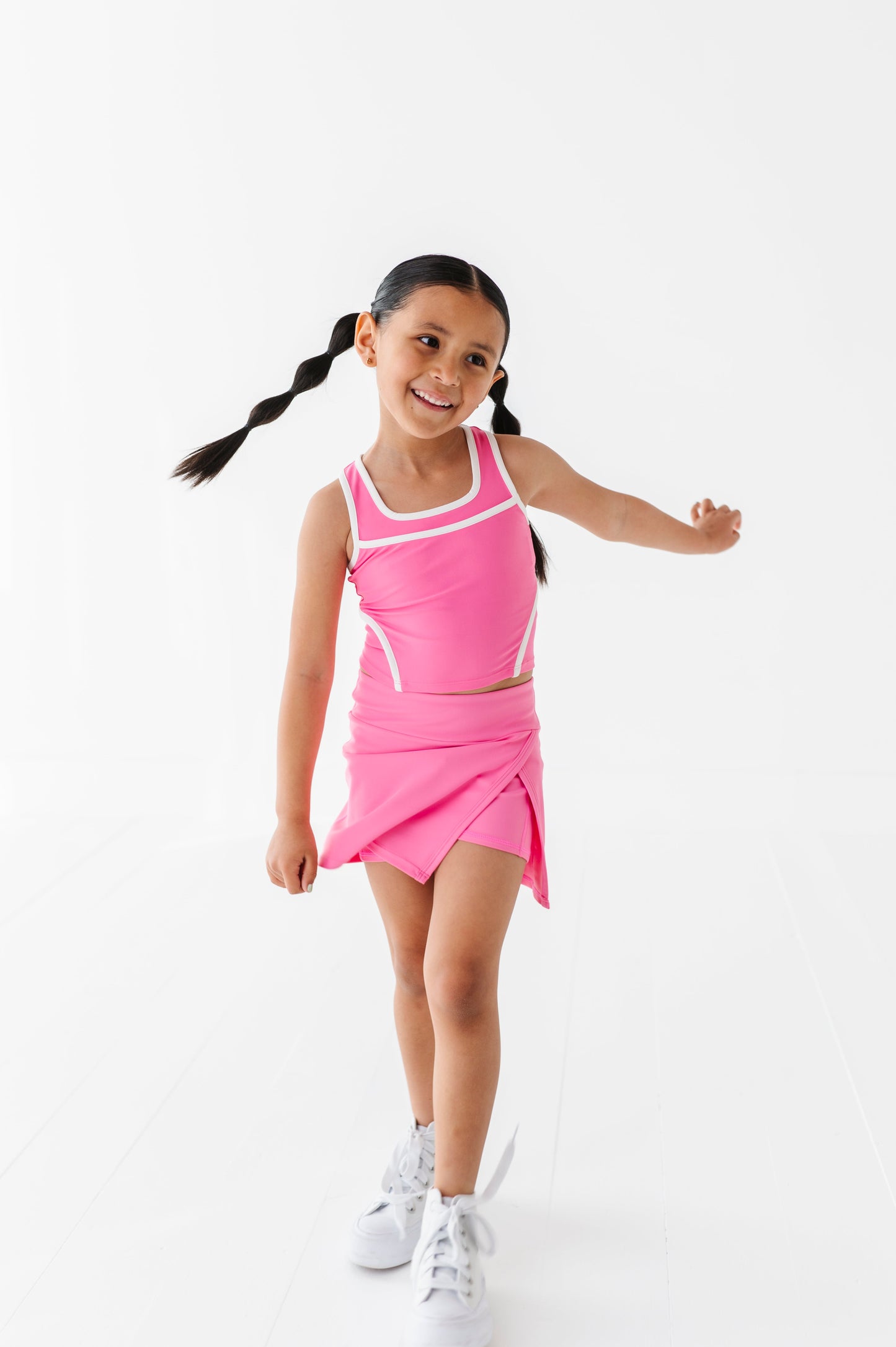 Berry Pink | Side Split Skort