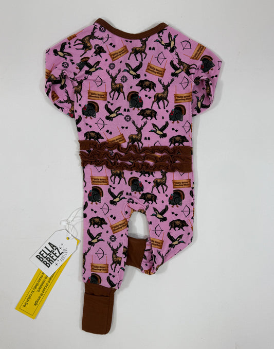 PINK Bella-Breez Hunting Club Bamboo Sleeper READ DESCRIPTION
