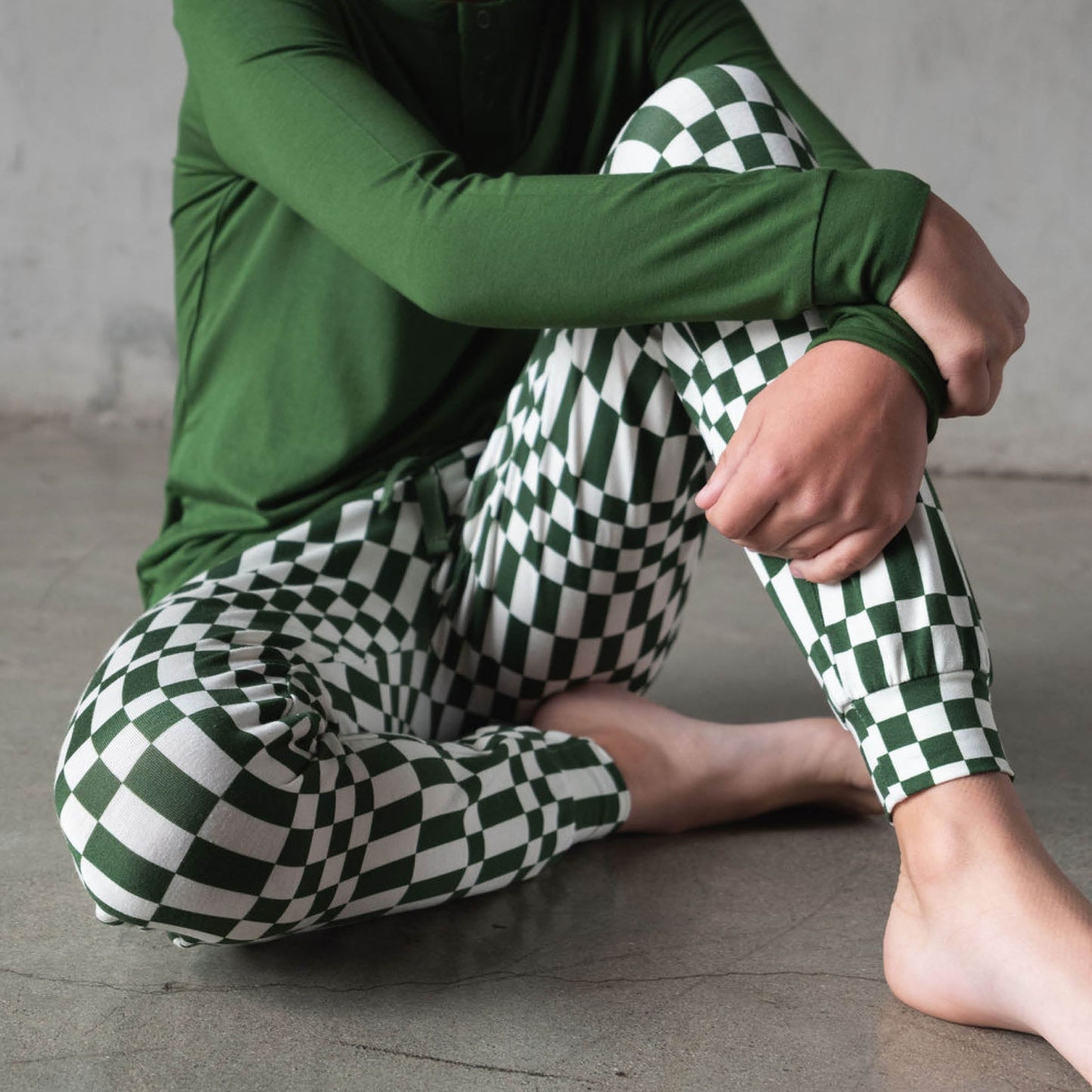 Everyday Check | Boy's Jogger