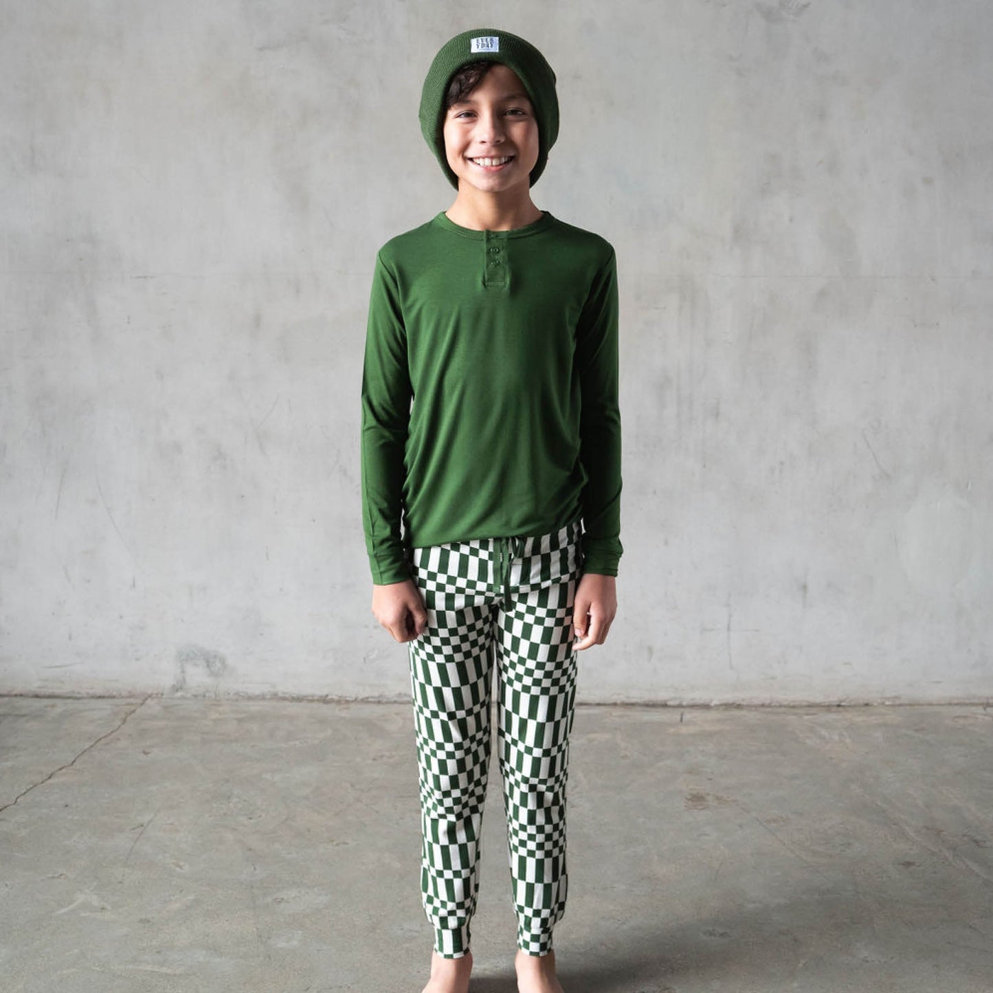 Everyday Check | Boy's Jogger