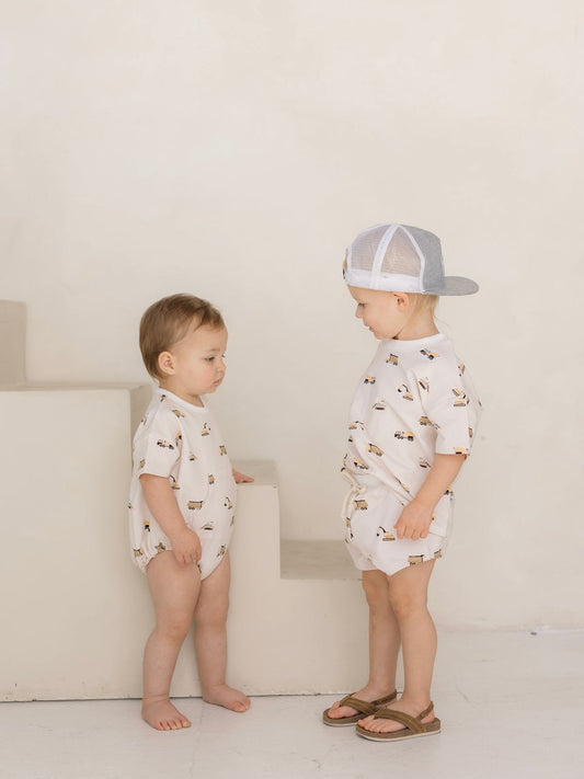 Construction | Daywear Shorts Set