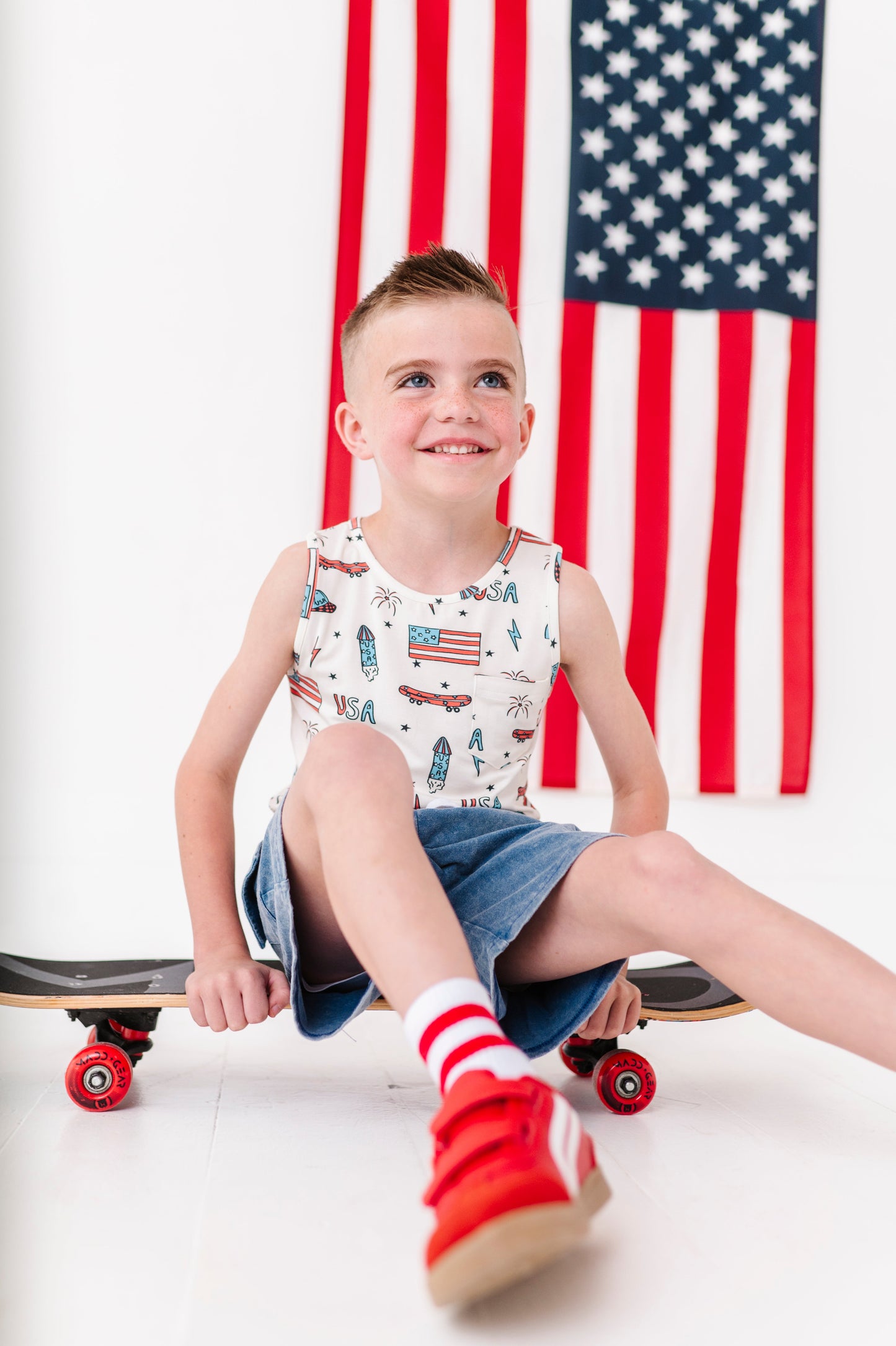 American Boy | BOYS TANK