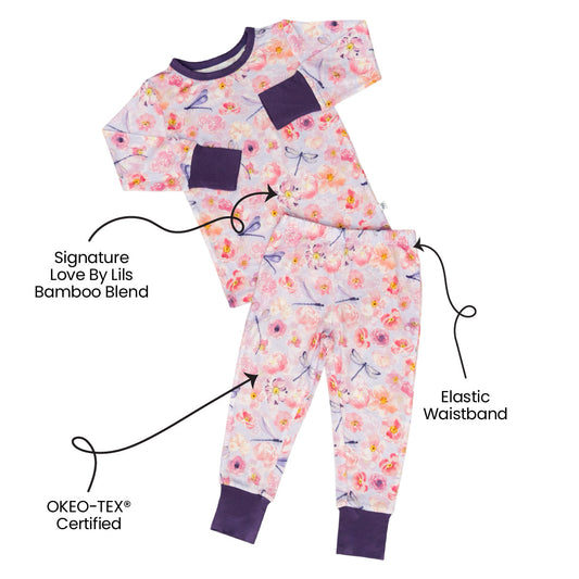 Elmerial Bamboo 2-Piece Long Sleeve Set