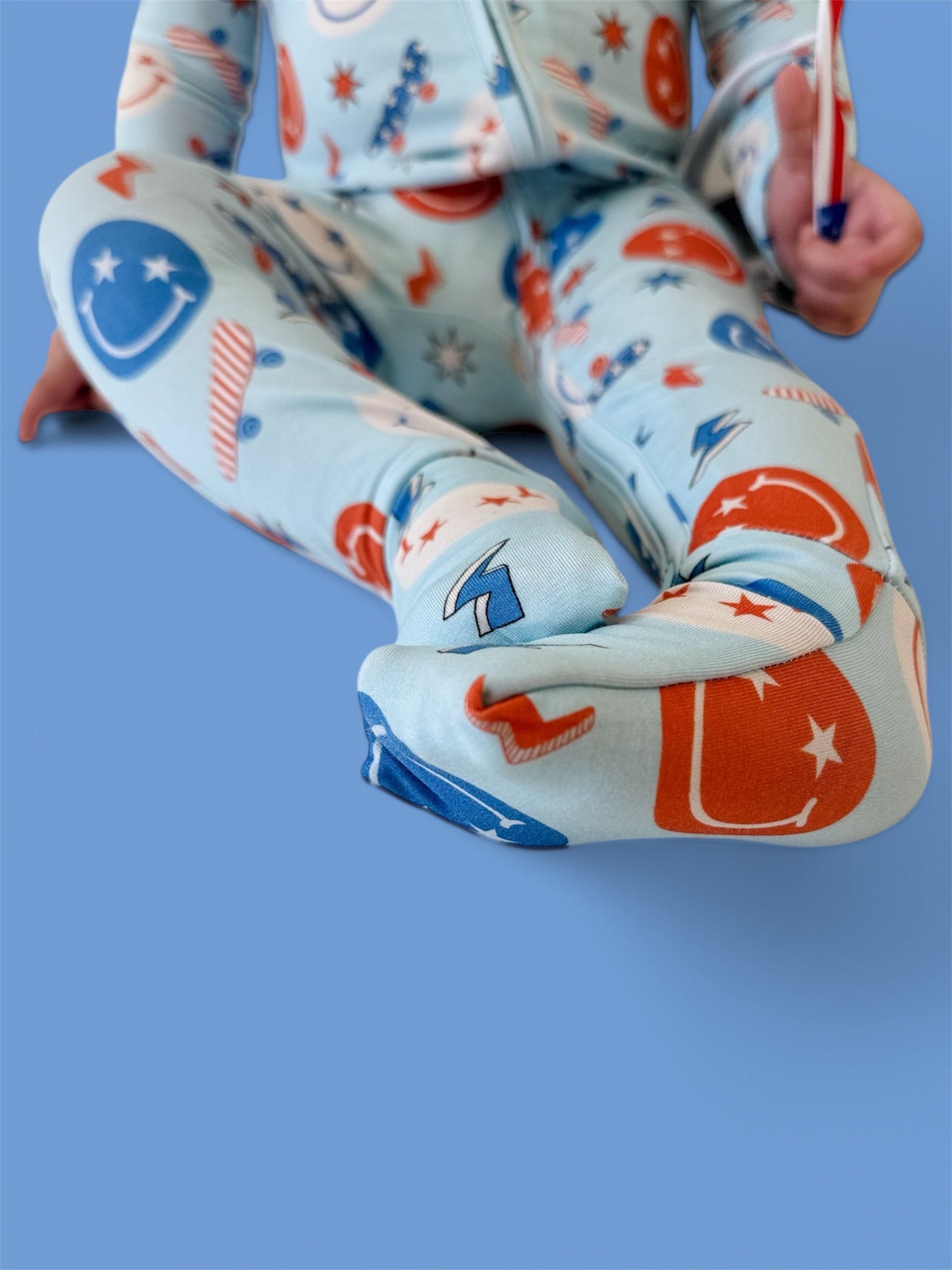 FREEDOM SKATIN' SMILES DREAM ROMPER