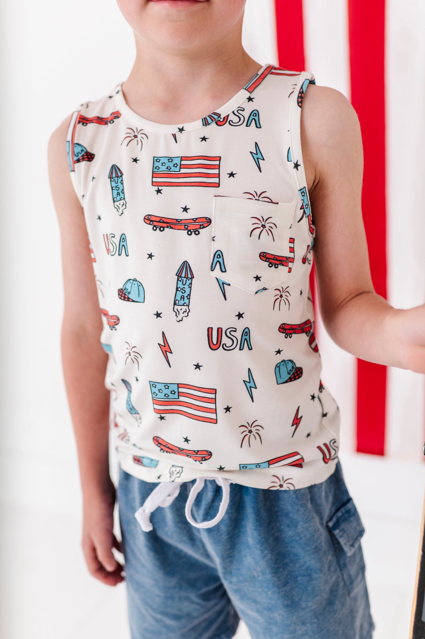 American Boy | BOYS TANK