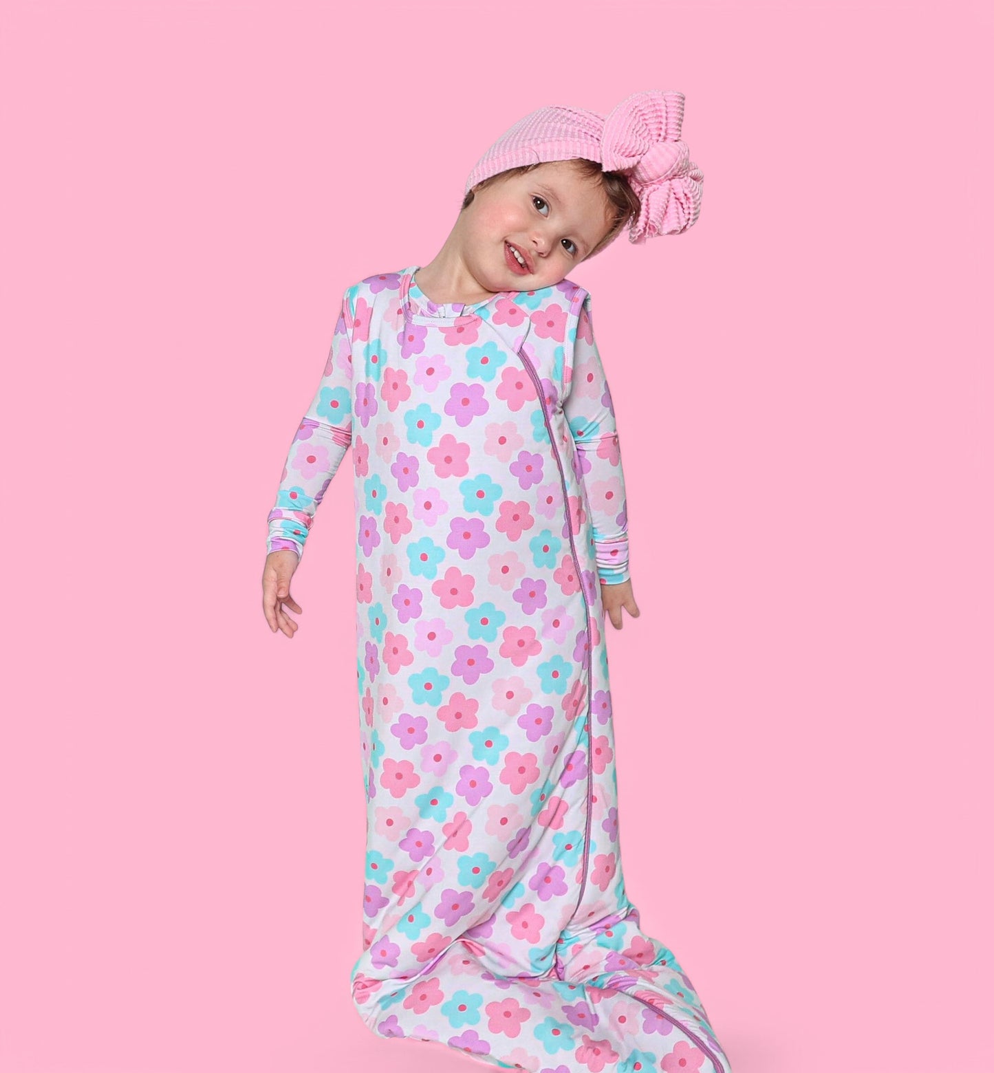 VIOLET FIELDS DREAM SLEEP SACK