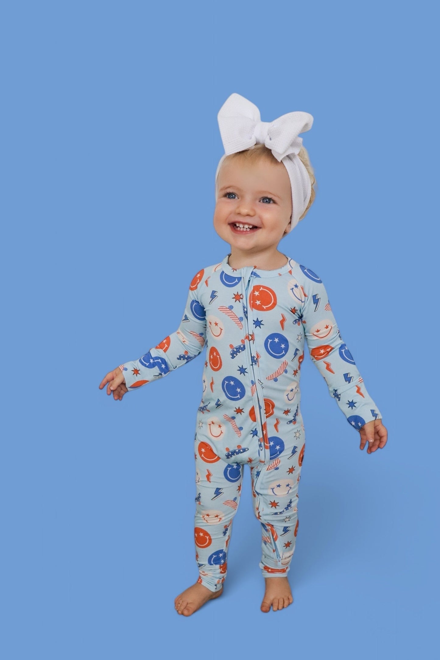 FREEDOM SKATIN' SMILES DREAM ROMPER