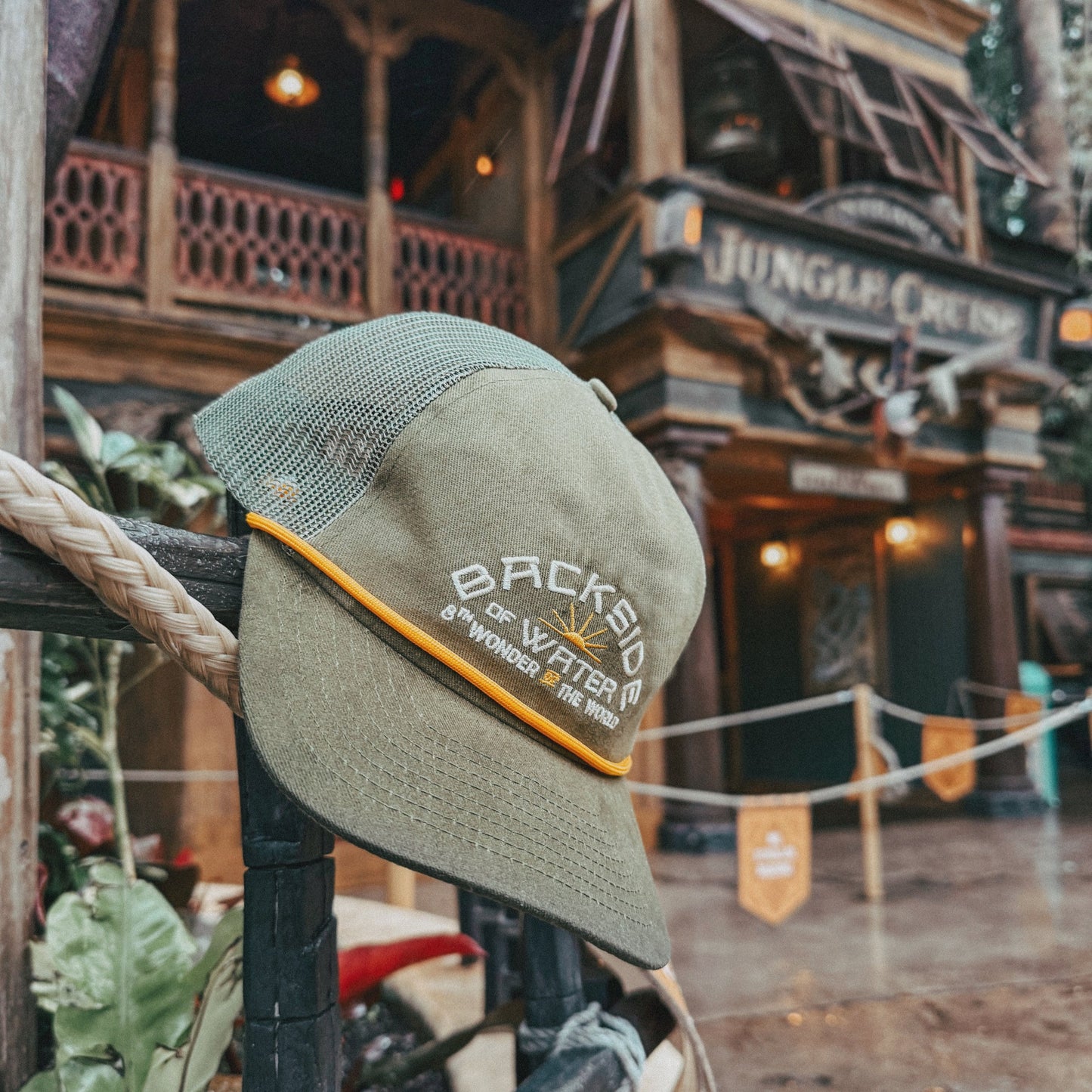 The Backside of Water Hat